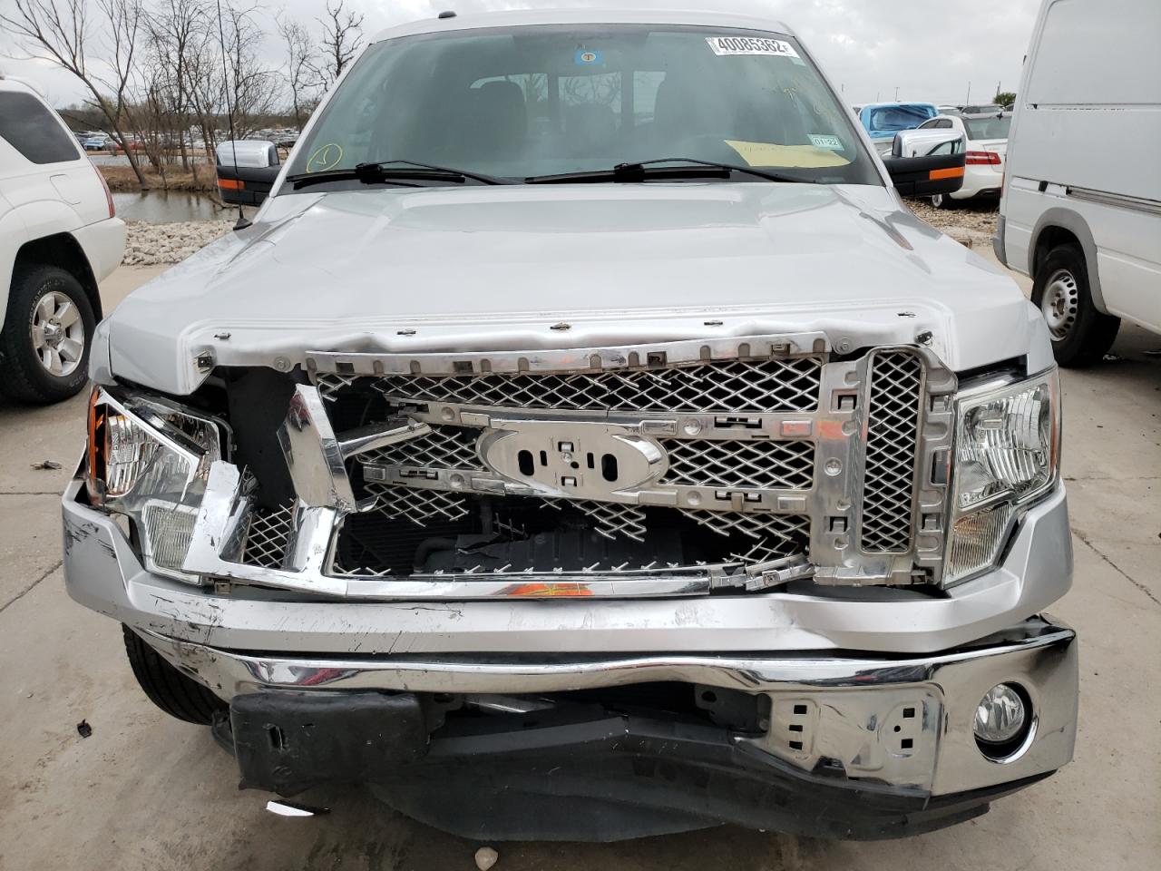 Photo 9 from auction – 2012 FORD F150 SUPER with VIN 1FTFW1CT7CFB63380