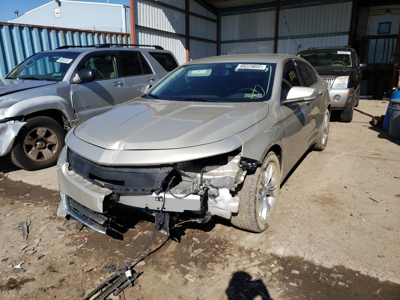 Foto 2 de la subasta – 2015 CHEVROLET IMPALA LT con VIN 2G1115SL1F9109841