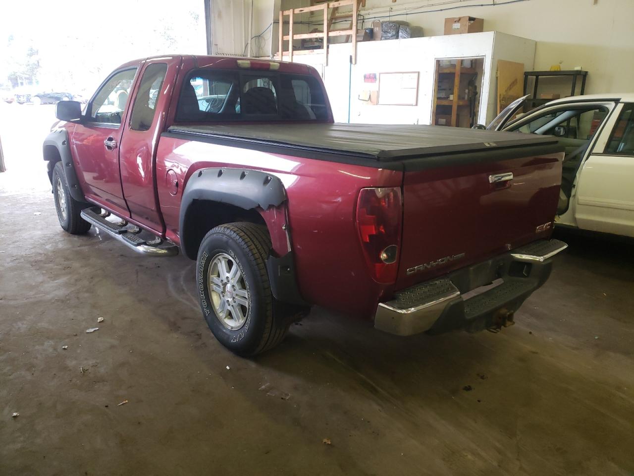 Photo 3 from auction – 2010 GMC CANYON SLE with VIN 1GTJTCDE1A8115132