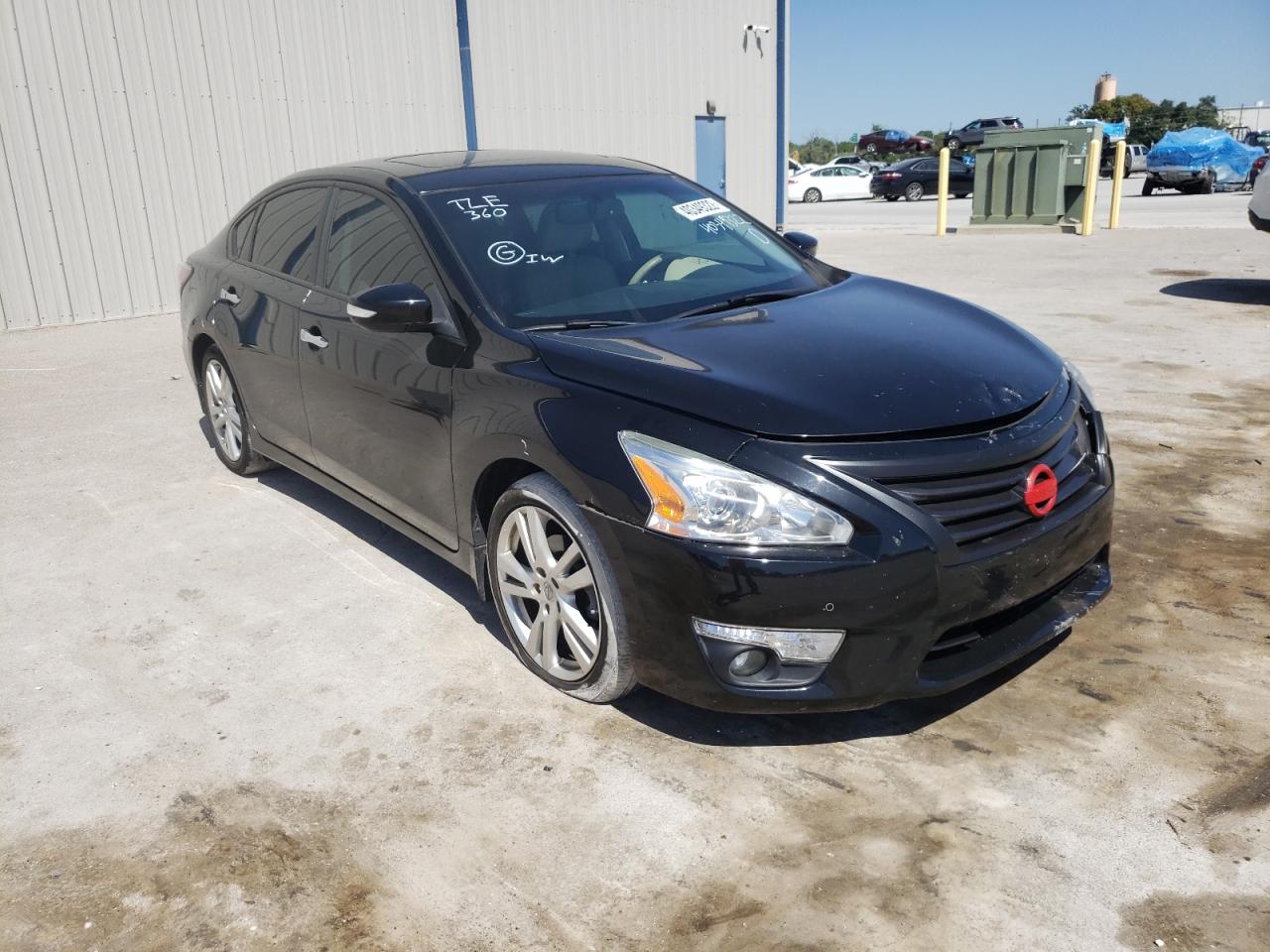 NISSAN ALTIMA 3.5 2015 with VIN 1N4BL3AP9FC426215 - Photo from auction