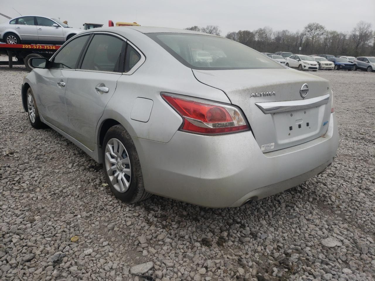 Photo 3 from auction – 2014 NISSAN ALTIMA 2.5 with VIN 1N4AL3AP5EN348630