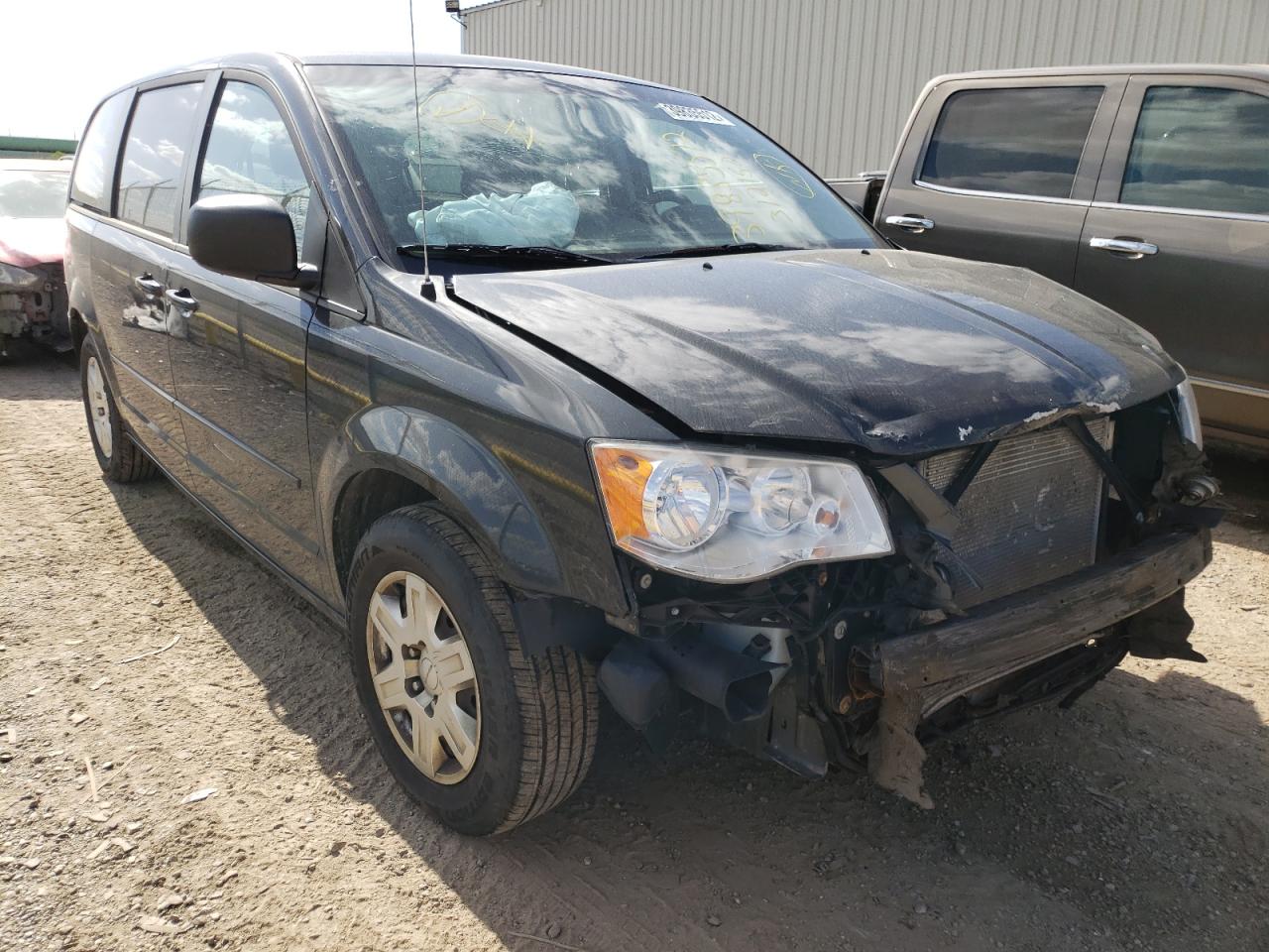 DODGE GRAND CARA 2012 with VIN 2C4RDGBG9CR312150 - Photo from auction