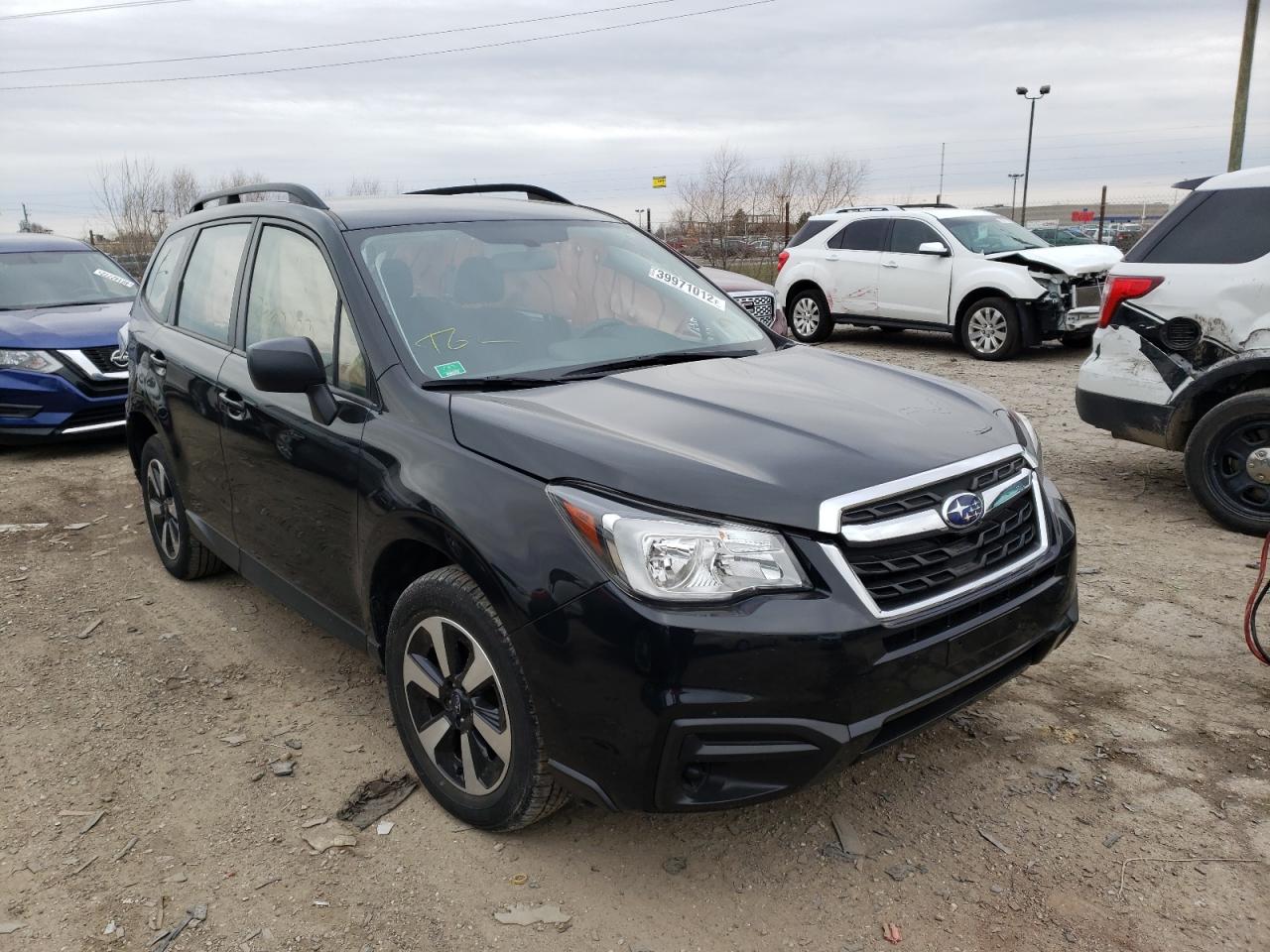 SUBARU FORESTER 2 2018 with VIN JF2SJABC5JH595614 - Photo from auction