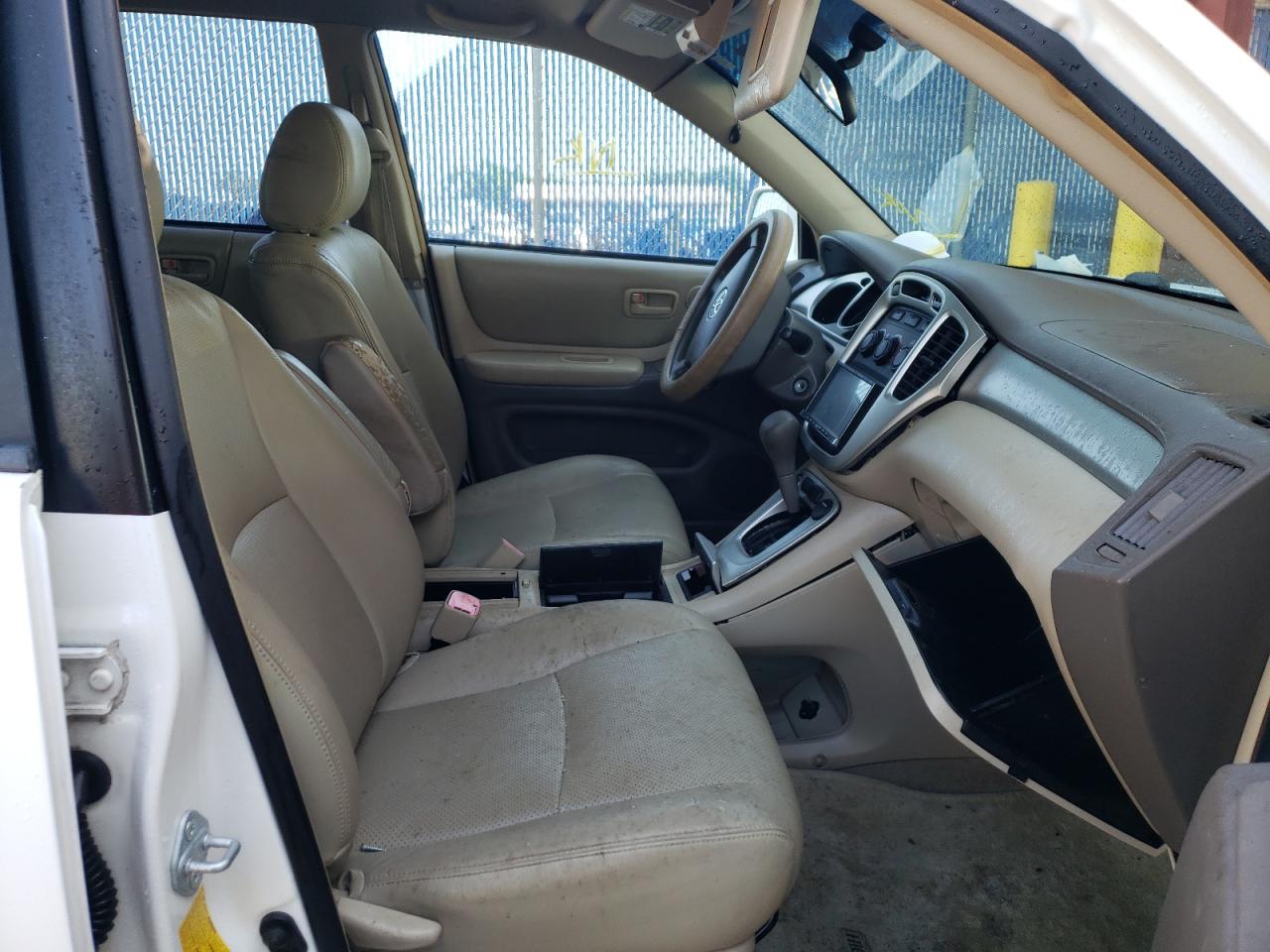 Photo 5 from auction – 2007 TOYOTA HIGHLANDER with VIN JTEGD21A270166421