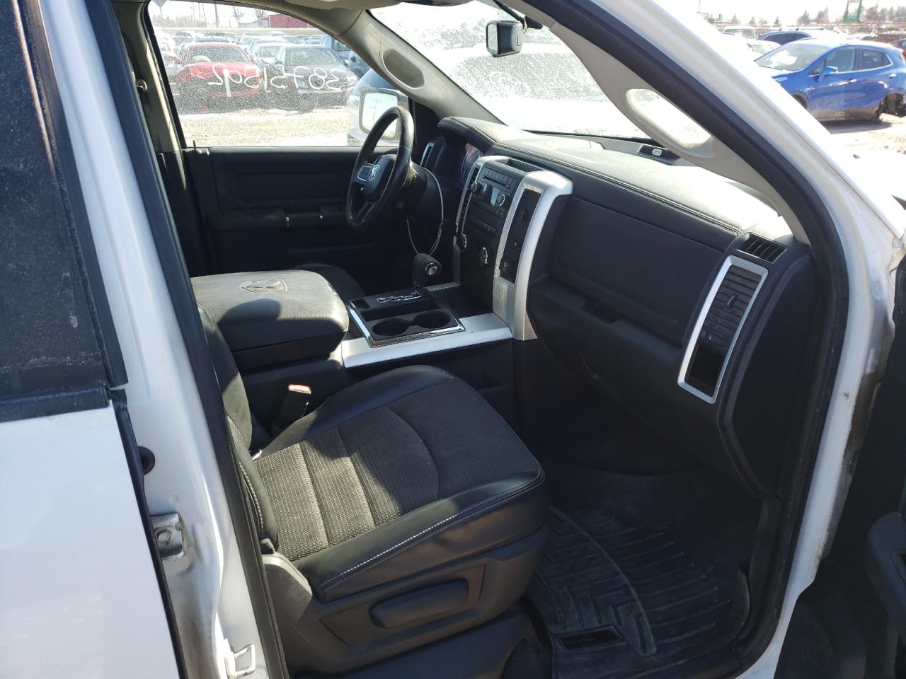 Photo 5 from auction – 2010 DODGE RAM 1500 with VIN 1D7RV1GT6AS167313