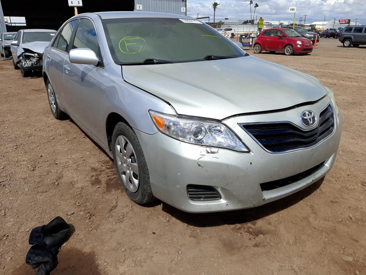 Photo 9 from auction – 2011 TOYOTA CAMRY BASE with VIN 4T1BF3EK6BU681307