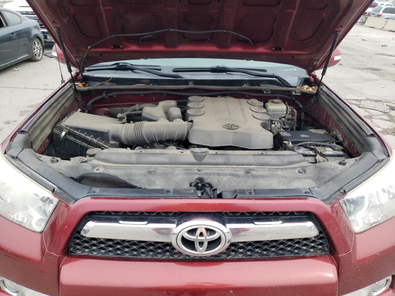 Photo 7 from auction – 2010 TOYOTA 4RUNNER SR with VIN JTEBU5JR0A5010180