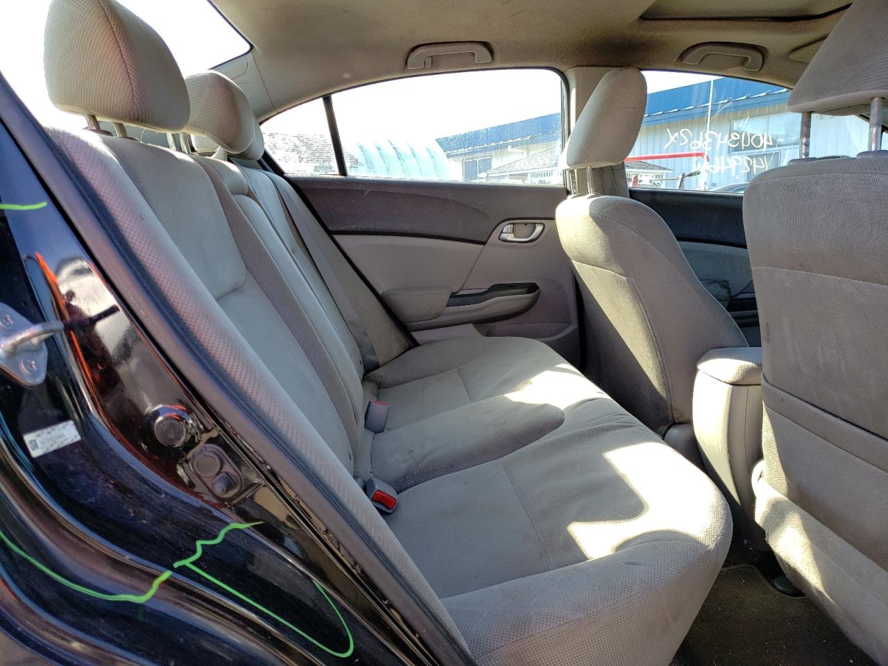 Photo 6 from auction – 2012 HONDA CIVIC EX with VIN 2HGFB2F82CH546474