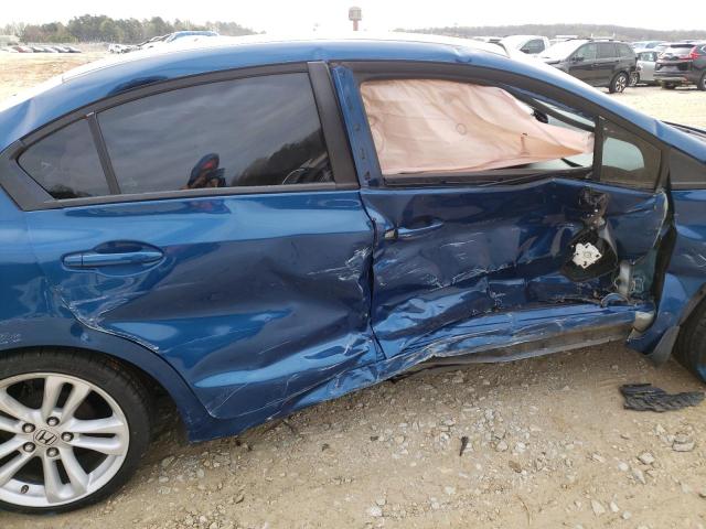 Photo 9 from auction – 2012 HONDA CIVIC LX with VIN 19XFB2F57CE075003