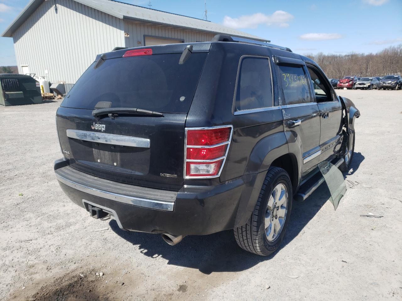 Photo 4 from auction – 2008 JEEP GRAND CHER with VIN 1J8HR68288C200273