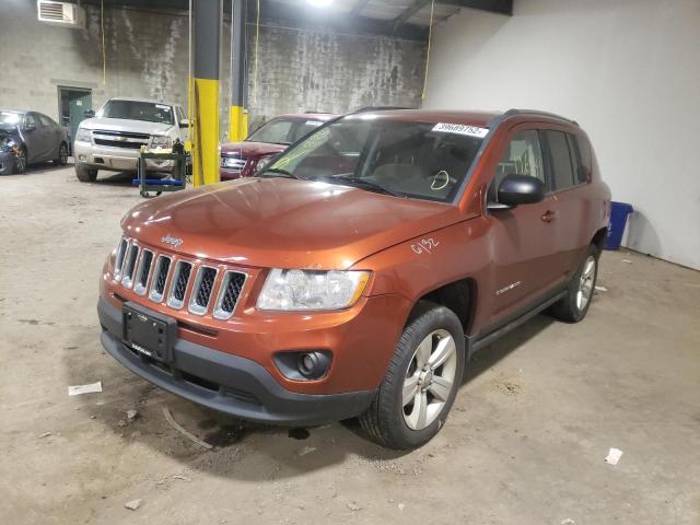 Photo 2 from auction – 2012 JEEP COMPASS SP with VIN 1C4NJDBB3CD577160