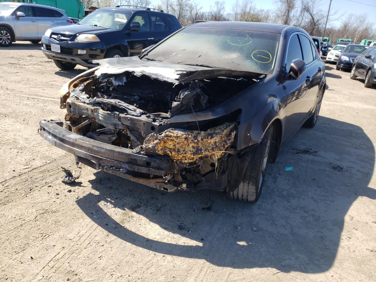Photo 2 from auction – 2010 ACURA TL with VIN 19UUA9F28AA008923
