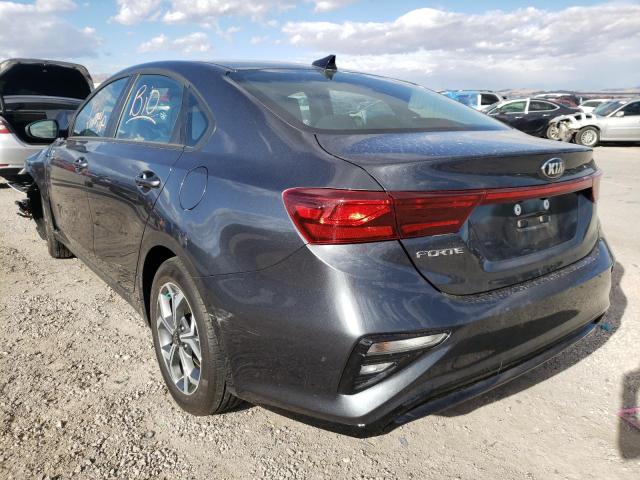 Photo 3 from auction – 2021 KIA FORTE FE with VIN 3KPF24AD0ME361657