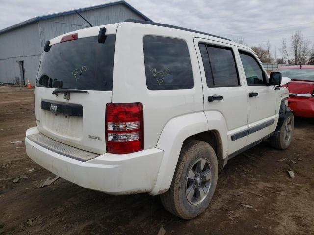 Photo 4 from auction – 2008 JEEP LIBERTY SP with VIN 1J8GN28K28W288137