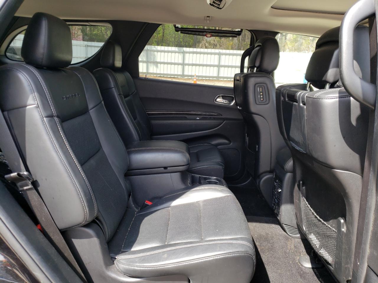 Photo 6 from auction – 2014 DODGE DURANGO CI with VIN 1C4RDJEG4EC591947
