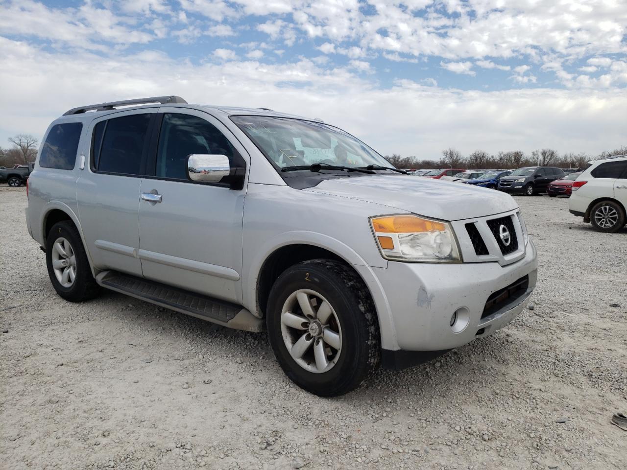 NISSAN ARMADA SV 2012 with VIN 5N1AA0NDXCN611136 - Photo from auction