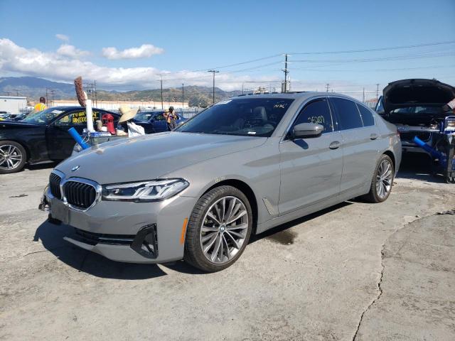 Photo 2 from auction – 2021 BMW 530 I with VIN WBA53BH09MCF04015