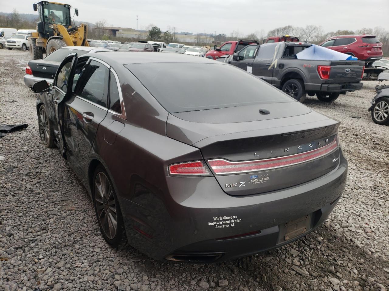 Photo 3 from auction – 2014 LINCOLN MKZ with VIN 3LN6L2G96ER800385
