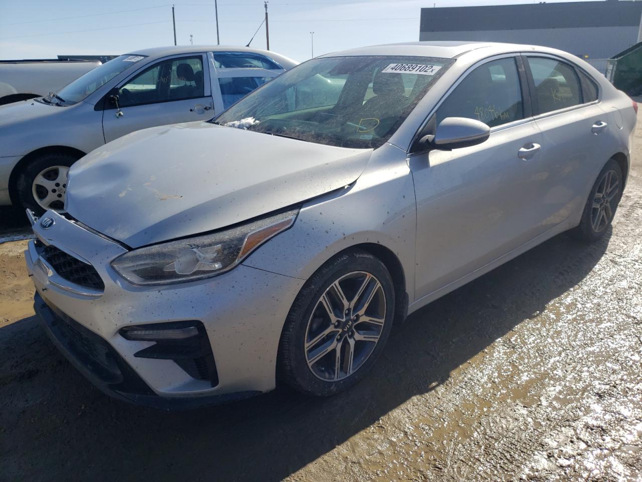 Photo 2 from auction – 2020 KIA FORTE EX with VIN 3KPF54AD2LE219297