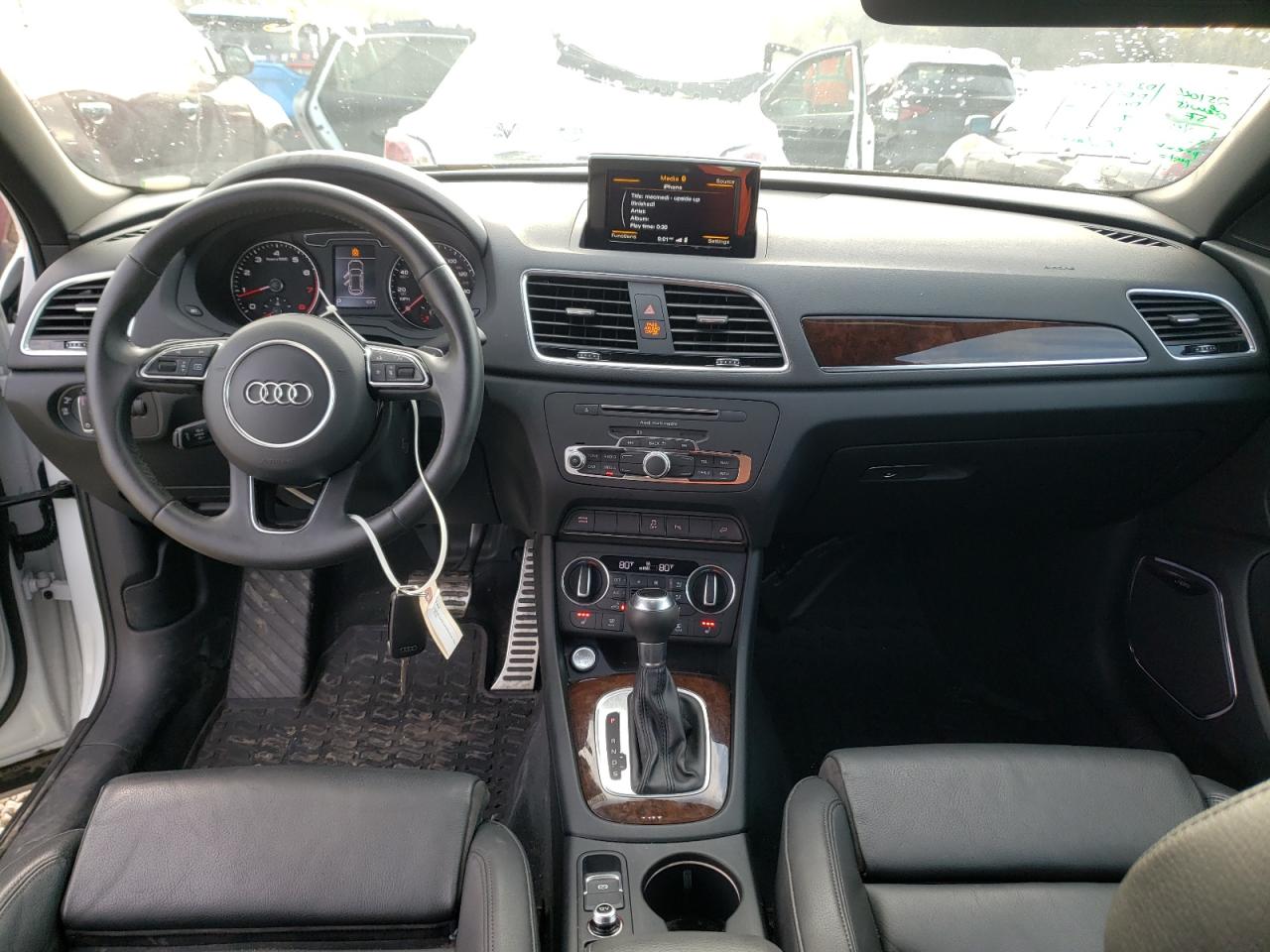 Photo 9 from auction – 2018 AUDI Q3 PREMIUM with VIN WA1HCCFS0JR012693