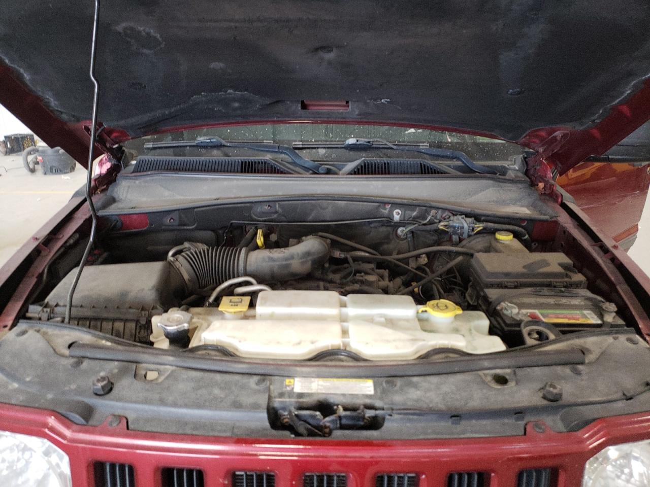 Photo 7 from auction – 2012 JEEP LIBERTY SP with VIN 1C4PJMAK4CW114443
