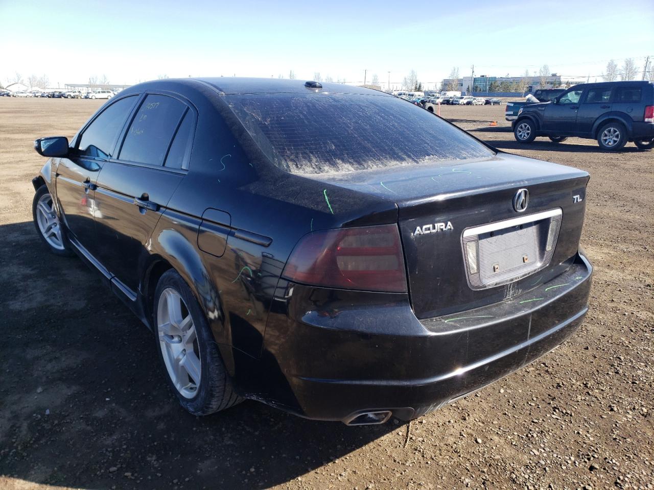 Photo 3 from auction – 2008 ACURA TL with VIN 19UUA66208A803523