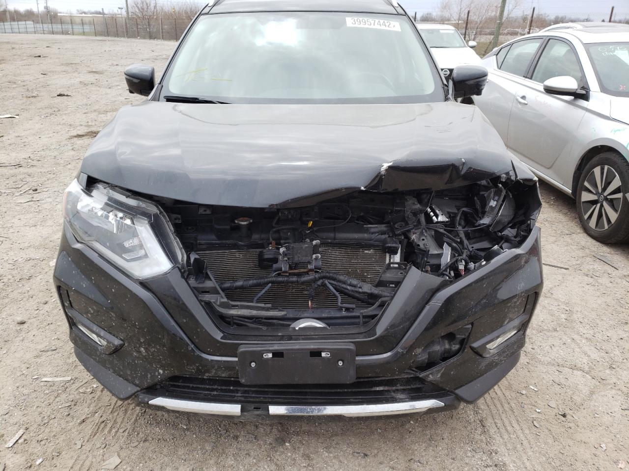 Photo 9 from auction – 2018 NISSAN ROGUE S with VIN JN8AT2MT1JW457544