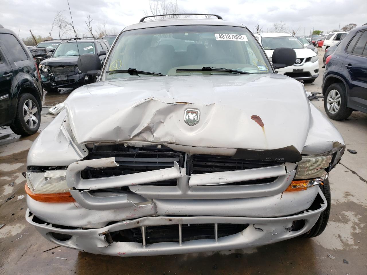 Photo 9 from auction – 1998 DODGE DURANGO with VIN 1B4HS28Z4WF162826