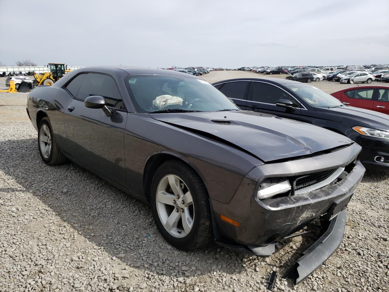 DODGE CHALLENGER 2013 with VIN 2C3CDYAGXDH704188 - Photo from auction