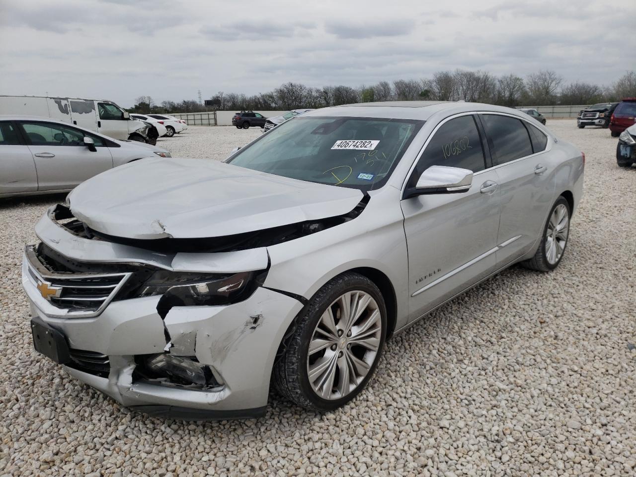 Photo 2 from auction – 2015 CHEVROLET IMPALA LTZ with VIN 2G1165S35F9176511