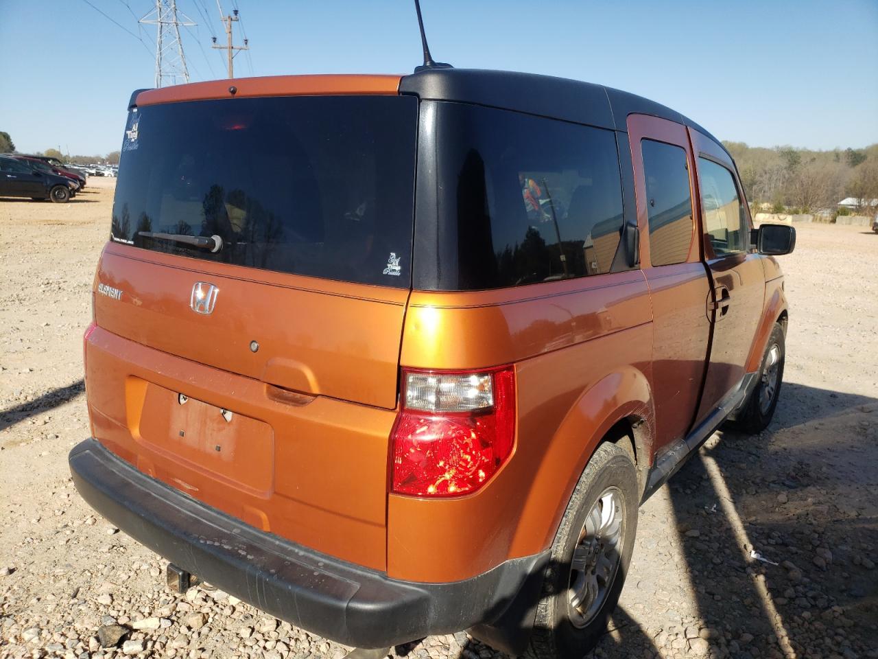 Photo 4 from auction – 2007 HONDA ELEMENT EX with VIN 5J6YH28737L013028