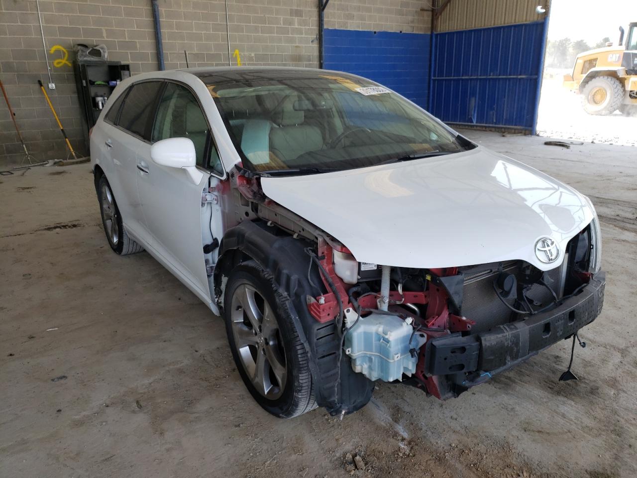 TOYOTA VENZA 2010 with VIN 4T3ZK3BB2AU030373 - Photo from auction