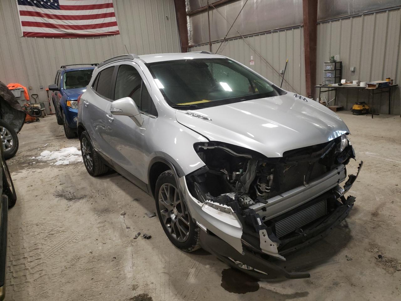 BUICK ENCORE SPO 2016 with VIN KL4CJ1SM0GB740382 - Photo from auction