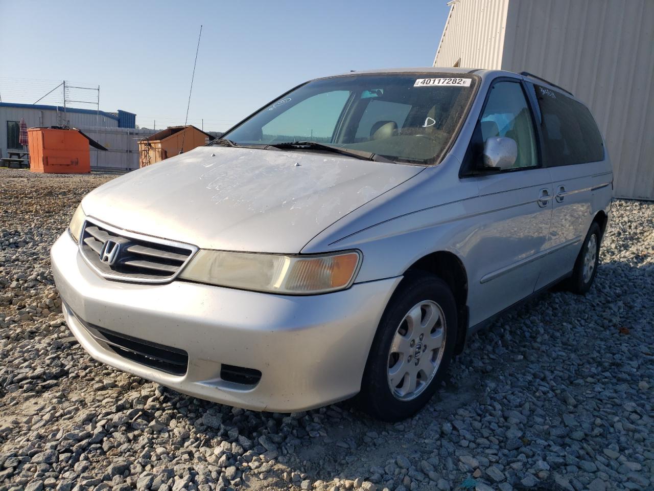 Photo 2 from auction – 2002 HONDA ODYSSEY EX with VIN 2HKRL18022H524698