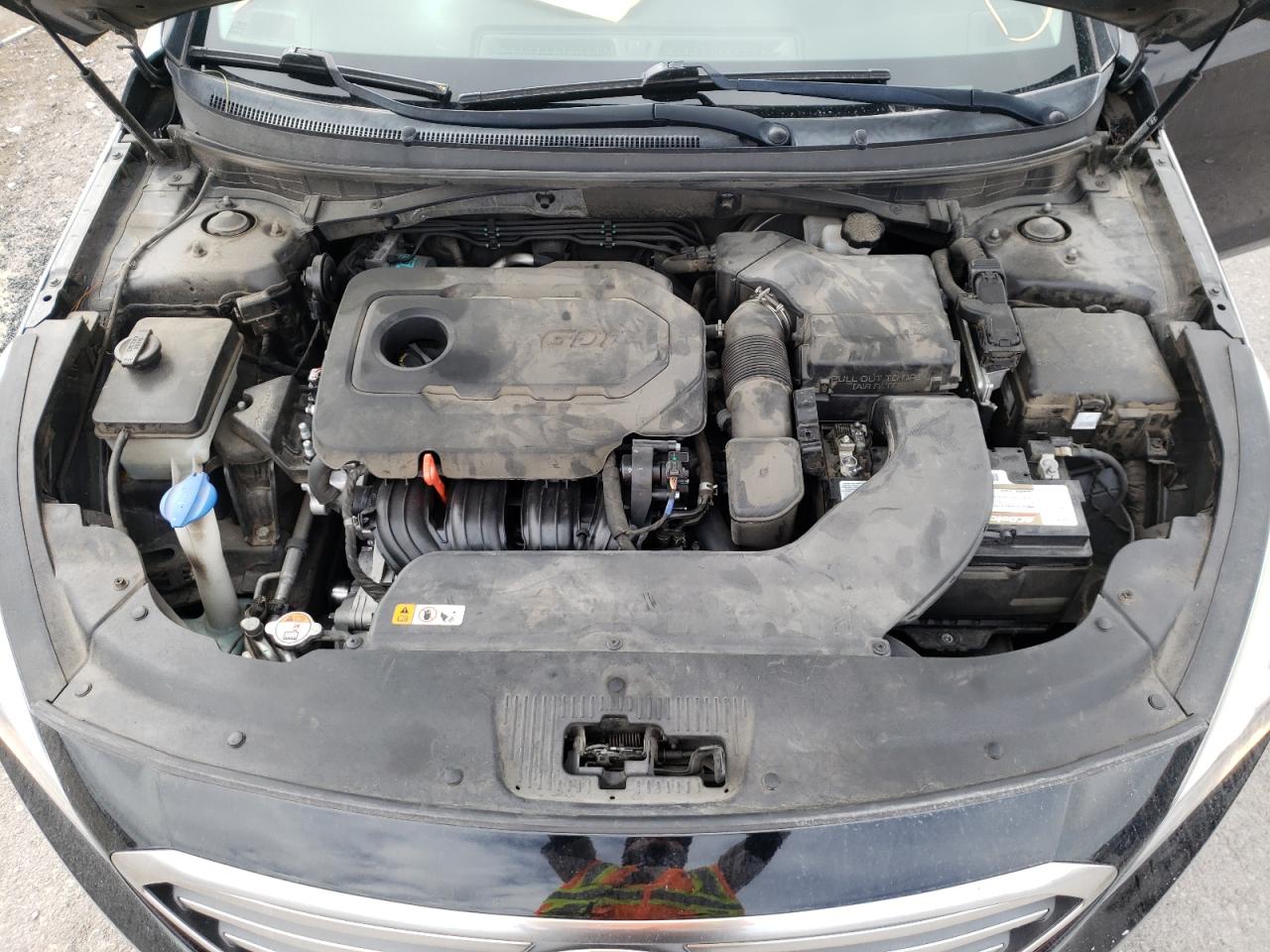 Photo 7 from auction – 2016 HYUNDAI SONATA SE with VIN 5NPE24AF2GH400892