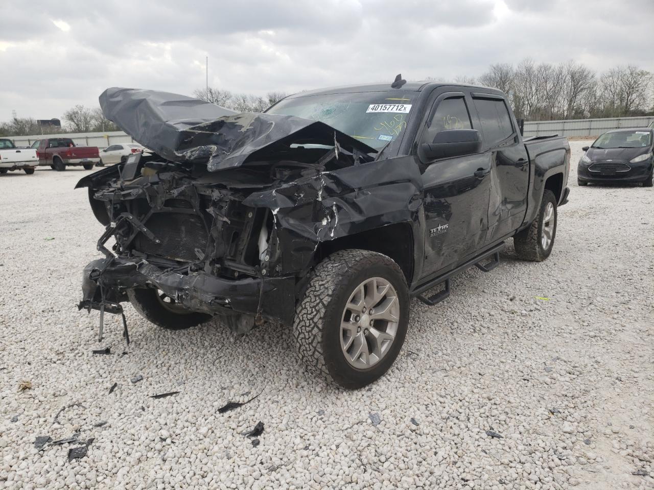 Photo 2 from auction – 2017 CHEVROLET SILVERADO with VIN 3GCUKREC0HG460477