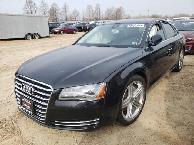 Photo 2 from auction – 2013 AUDI A8 QUATTRO with VIN WAUAGAFD6DN000722