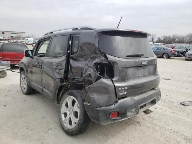 Photo 3 from auction – 2017 JEEP RENEGADE L with VIN ZACCJBDBXHPG30907