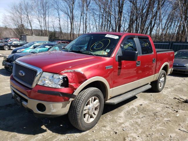Photo 2 from auction – 2008 FORD F150 SUPER with VIN 1FTPW14578FB05166