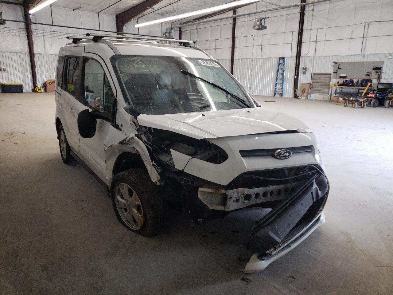FORD TRANSIT CO 2015 with VIN NM0AE8F71F1200295 - Photo from auction