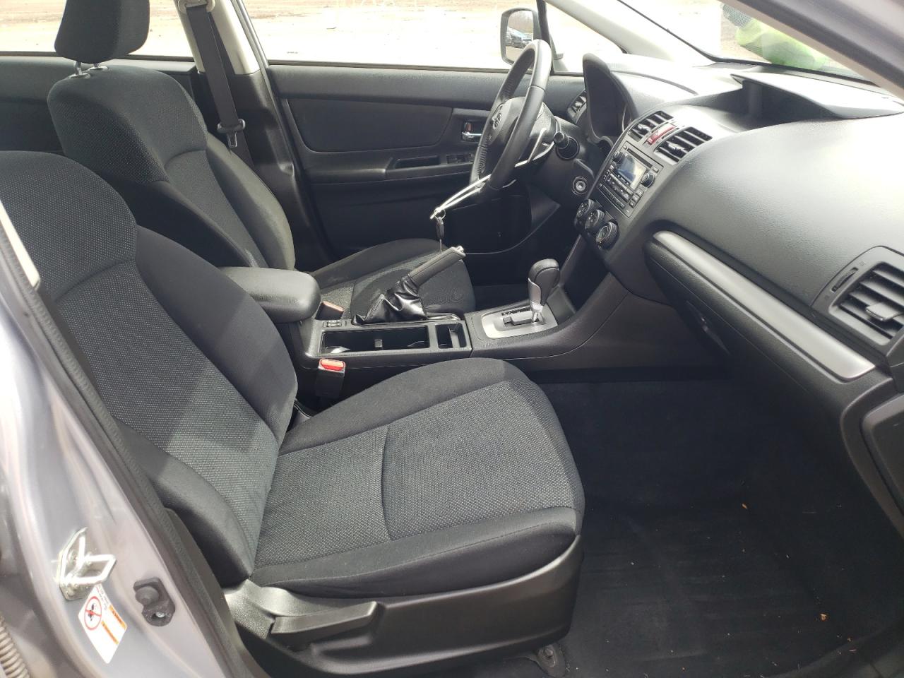 Photo 5 from auction – 2013 SUBARU IMPREZA PR with VIN JF1GJAD60DH015028