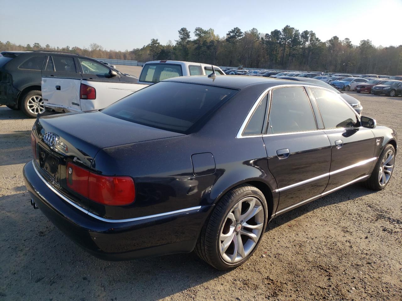Photo 4 from auction – 2002 AUDI S8 QUATTRO with VIN WAUGU44D42N008466