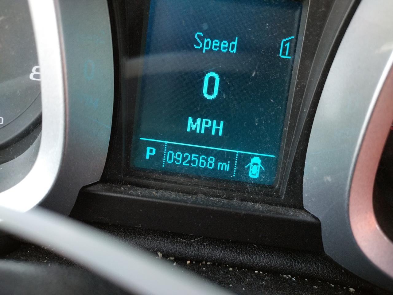 Photo 8 from auction – 2012 CHEVROLET EQUINOX with VIN 2GNFLEEK1C6381384