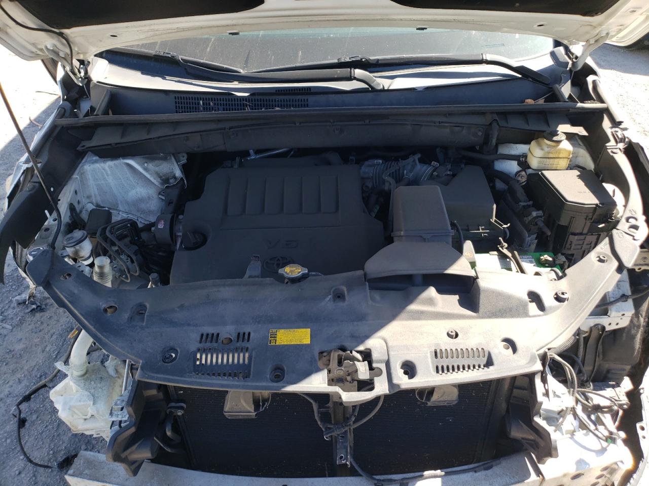 Photo 7 from auction – 2015 TOYOTA HIGHLANDER with VIN 5TDJKRFH4FS080683