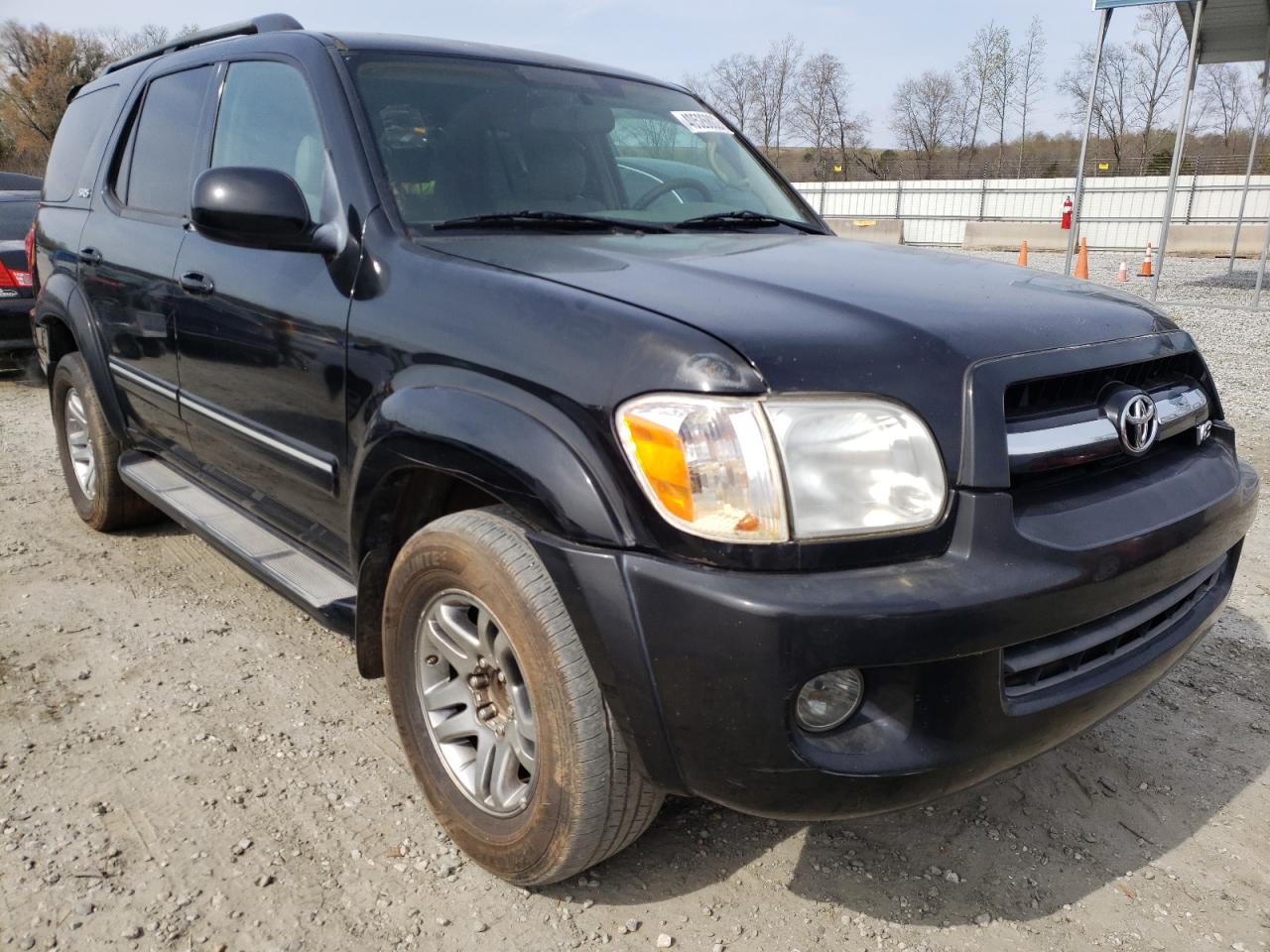 TOYOTA SEQUOIA SR 2005 with VIN 5TDZT34A35S263302 - Photo from auction