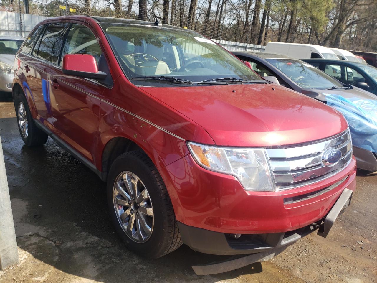 FORD EDGE LIMIT 2009 with VIN 2FMDK49C99BB04042 - Photo from auction