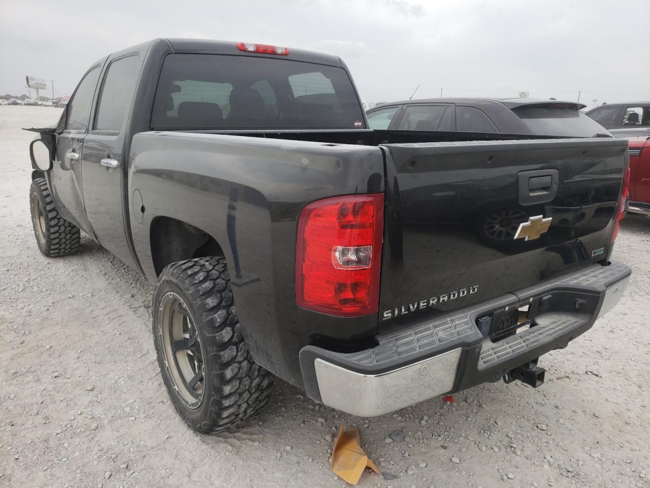 Photo 3 from auction – 2011 CHEVROLET SILVERADO with VIN 3GCPCSE08BG399040