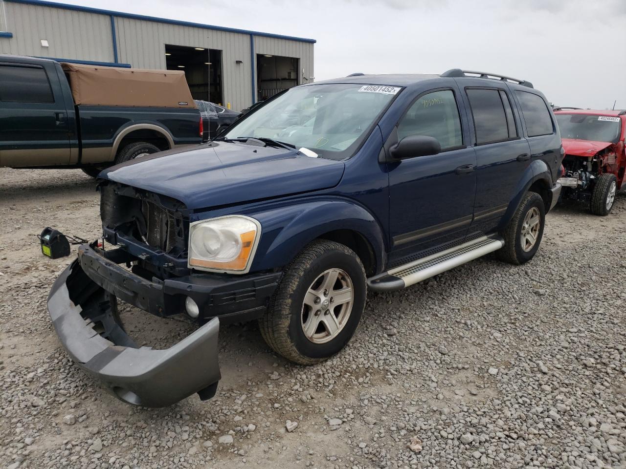 Photo 2 from auction – 2005 DODGE DURANGO SL with VIN 1D4HB48N55F520416