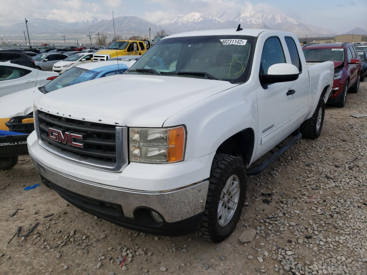 Photo 2 from auction – 2008 GMC SIERRA K15 with VIN 2GTEK19J081253112