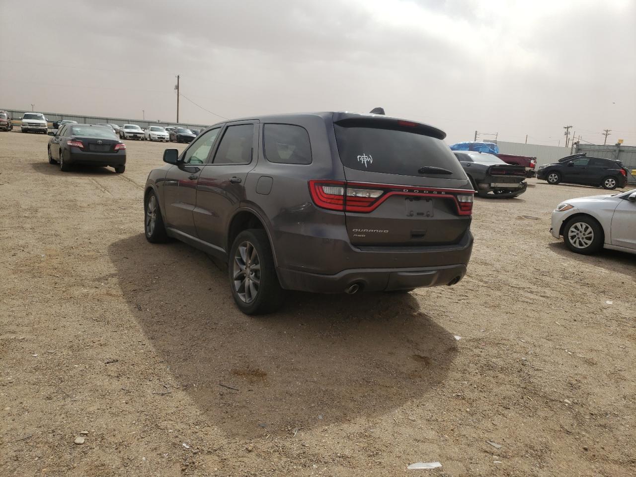 Photo 3 from auction – 2014 DODGE DURANGO SX with VIN 1C4RDJAG7EC979924